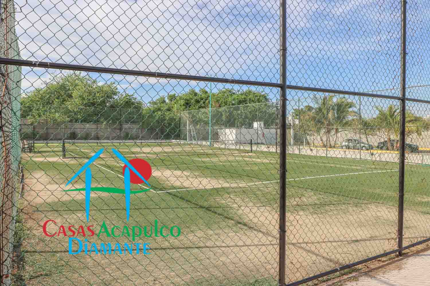 Aura - Cancha de tenis 2 Aura - Cancha de tenis 2